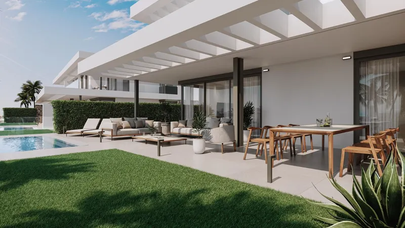New Build Homes in Marbella East with Sea and Golf Views