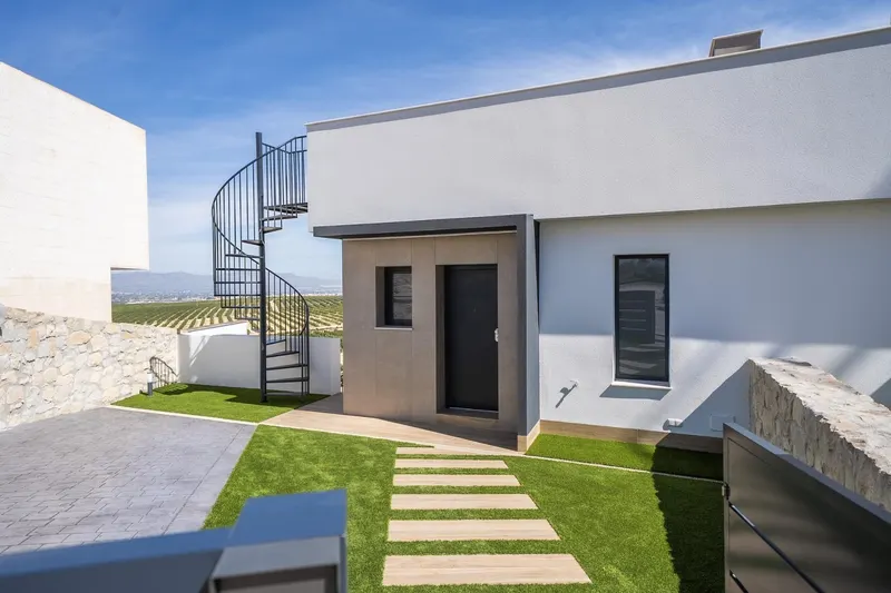 New Build Villas with Private Pool in La Finca Golf Algorfa Costa Blanca South