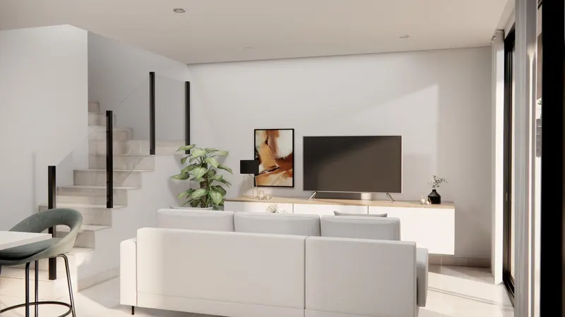 NEW BUILD TOWNHOUSES IN ROJALES
