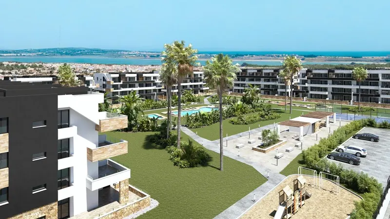 Nowa inwestycja mieszkaniowa w La Siesta, Torrevieja