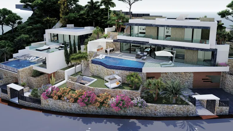VILLA EXCLUSIVA CON VISTAS ESPECTACULARES