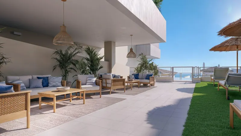 Apartamentos de nueva construcción en venta en Benalmádena Pueblo, Costa del Sol