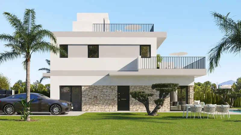 NEW BUILD VILLAS IN SAN MIGUEL DE SALINAS