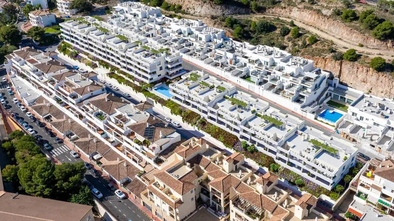 Apartamentos de nueva construcción en venta en Benalmádena Pueblo, Costa del Sol