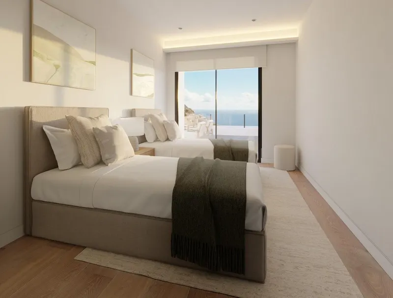 Apartamentos de nueva construcción en Cumbre del Sol Benitatxell, entre Jávea y Moraira