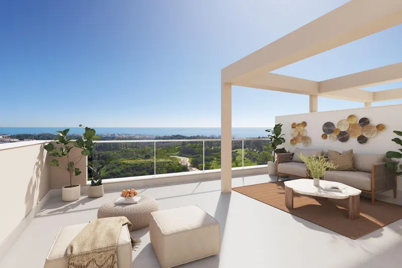 New Sea View Apartments in Mijas, Málaga – Modern Living on the Costa del Sol