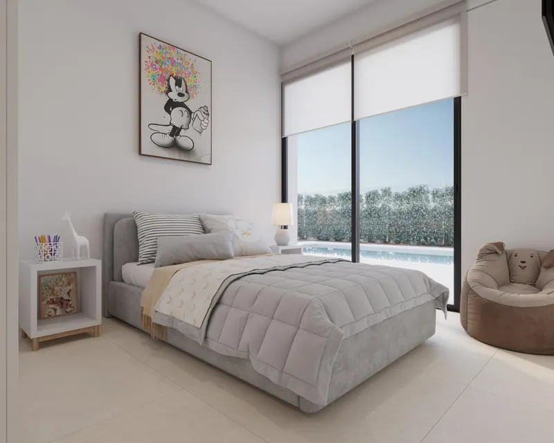 Exclusive villas with private pools at Hacienda del Álamo Golf Resort, Costa Cálida