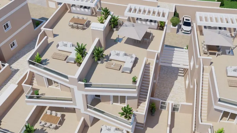 Bungalows de nueva construcción en Lo Romero Golf Resort, Pilar de la Horadada