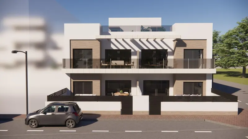 New Build Apartments in Rojales Close to Golf and Beaches