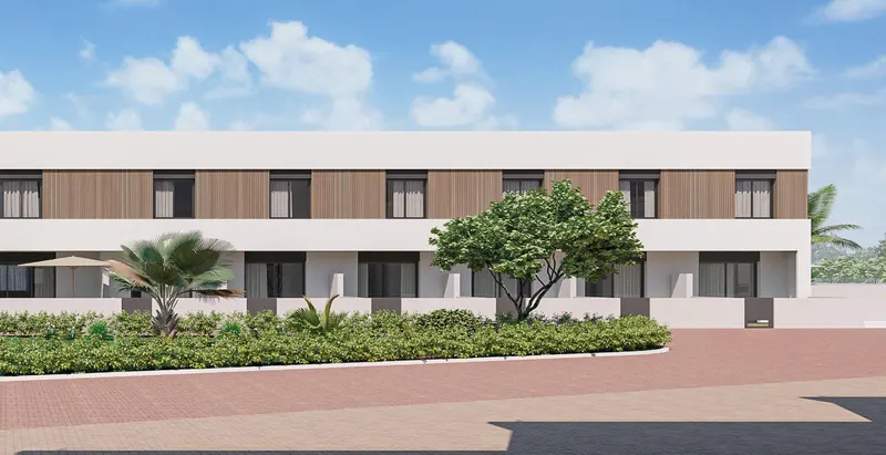 New Build Townhouses and Corner Townhouses in Pilar de la Horadada
