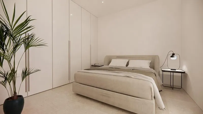 New Build Villas with private pool and solarium in San Luis, Torrevieja