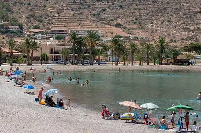 Nowe domy szeregowe 50 m od plaży w La Azohia Cartagena