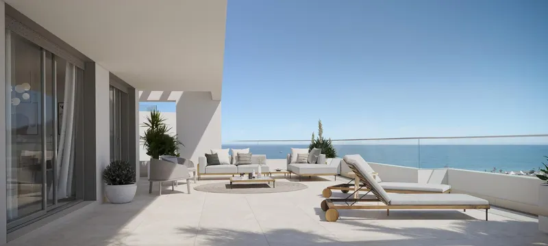 Luksusowe apartamenty z widokiem na morze w Esteponie – zaledwie 400 metrów od plaży
