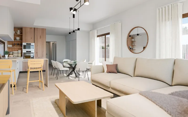 Exclusive Contemporary Villas with Panoramic Views in Balcon de Finestrat, Costa Blanca North