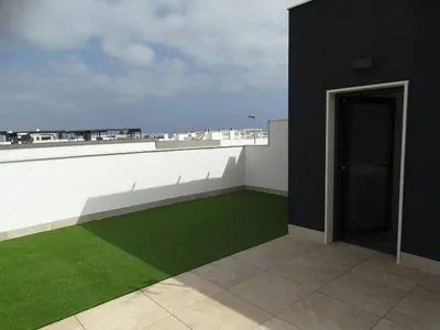 4 VILLAS PAREADAS DE OBRA NUEVA EN PILAR DE LA HORADADA
