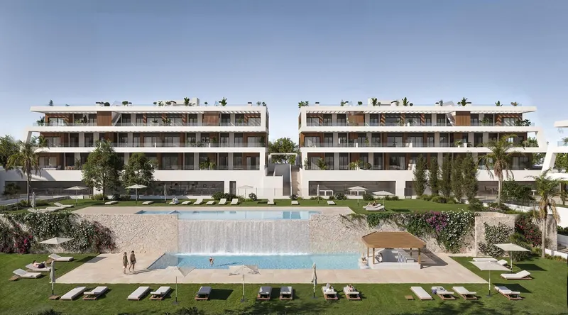 Apartamentos de nueva construcción con vistas al mar en Balcón de Finestrat, Costa Blanca