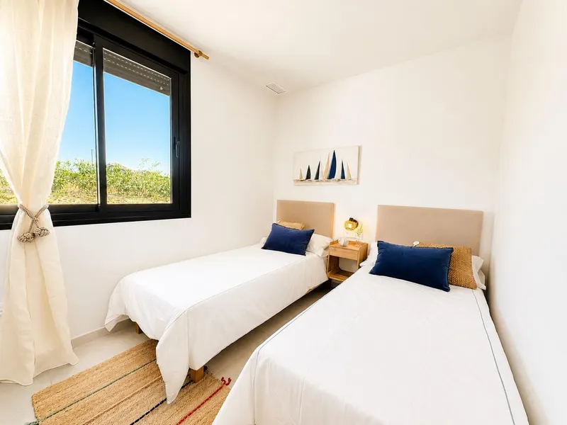 New Build Key Ready Townhouses and Semi Detached Villas in Altaona Golf Resort Murcia