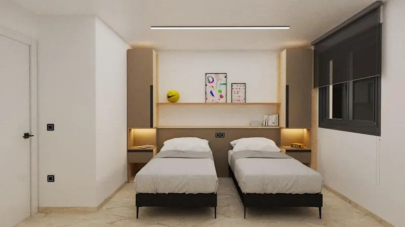 Luksusowe apartamenty turystyczne zaledwie 150 metrów od plaży Las Higuericas - Torre de la Horadada