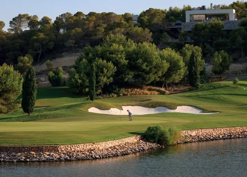 Villas de lujo de nueva construcción en Las Colinas Golf and Country Club, Orihuela Costa