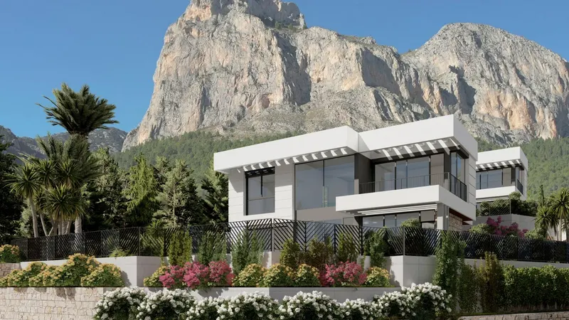 Chalets de Nueva Construcción en Polop, Alicante