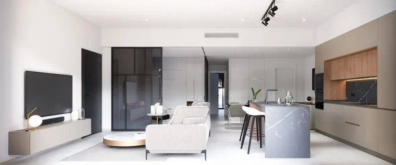 Promoción boutique de viviendas de nueva construcción con piscina privada en Pilar de la Horadada