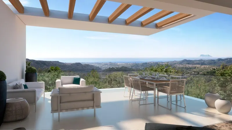 EXCLUSIVE URBANISATION NEXT TO MARBELLA CLUB GOLF