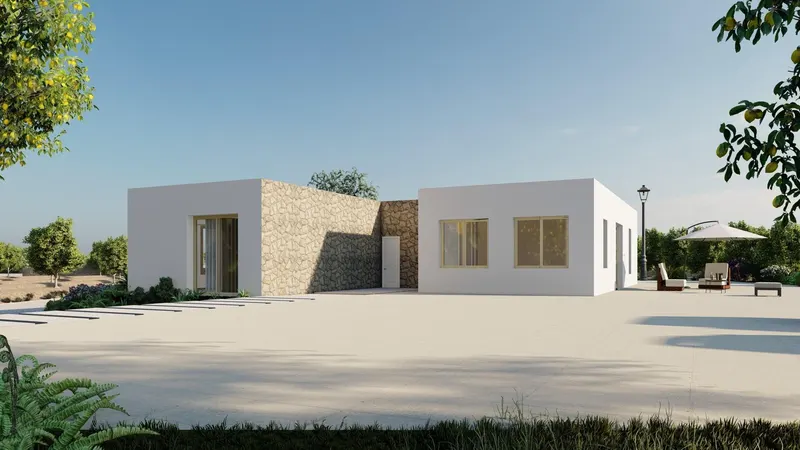 Ekskluzywne, nowo wybudowane wille w Benejuzar, na południowej Costa Blanca