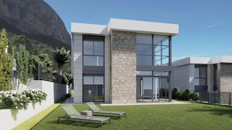 Chalets de Nueva Construcción en Polop, Alicante