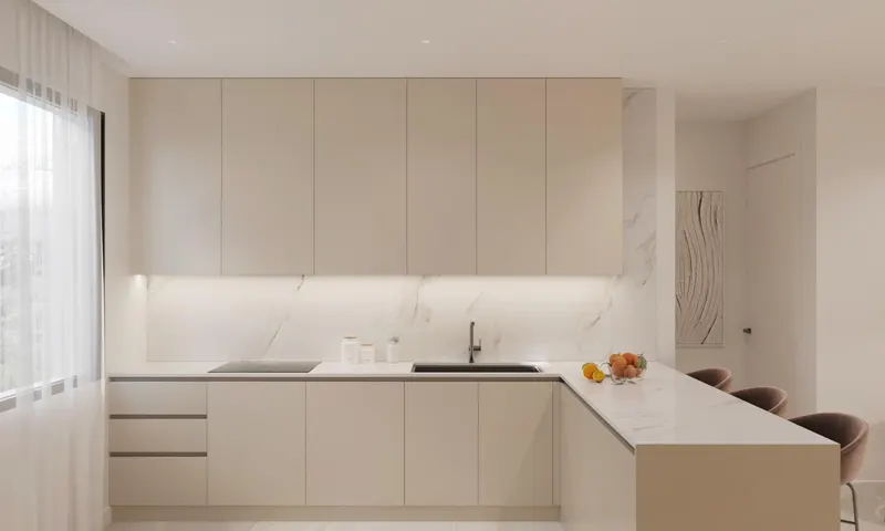 Moderno Residencial en Estepona: Amplios apartamentos con soleadas terrazas