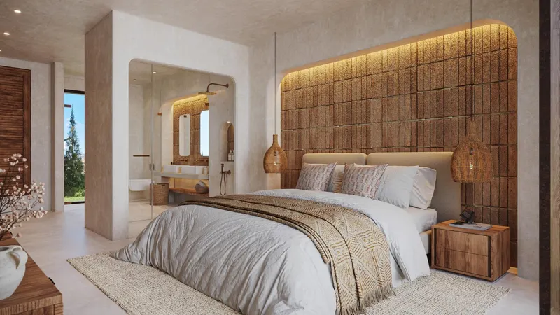 Villa de nueva construcción estilo Ibiza con características de lujo en Jávea