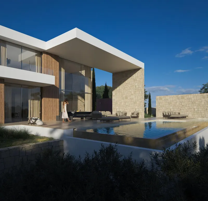 Villa contemporánea de lujo con vistas al mar en Benimeit, Moraira