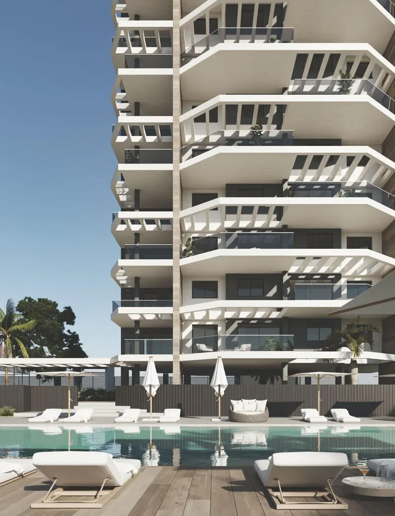 APARTAMENTOS DE OBRA NUEVA EN CALPE