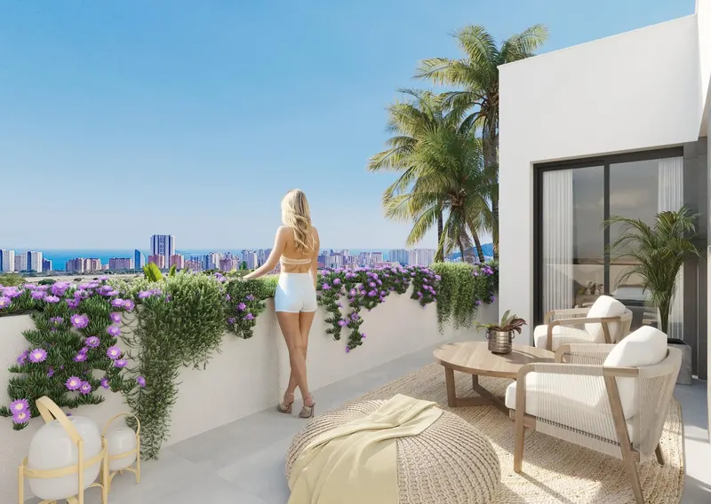 New Villas in Finestrat - Luxury, Nature and Sea Views