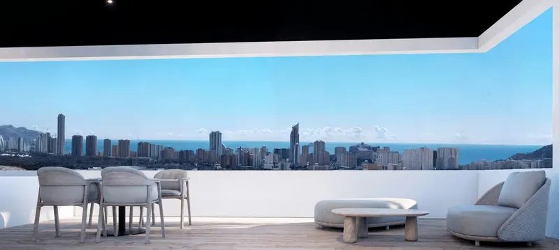 Residencias de nueva construcción exclusivas con vistas al mar en Finestrat, Alicante