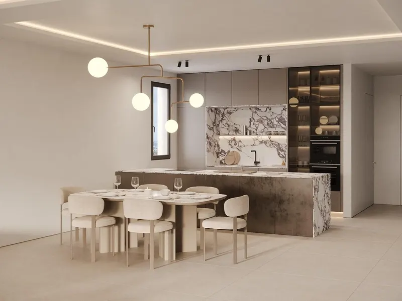 Luxury New Build Apartments in Estepona Just 400 m from the Beach