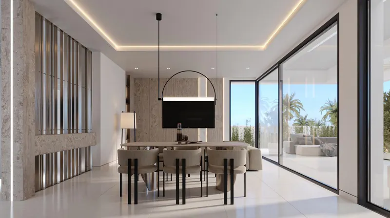 Exclusive New Build Villas Near the Sea in Calahonda