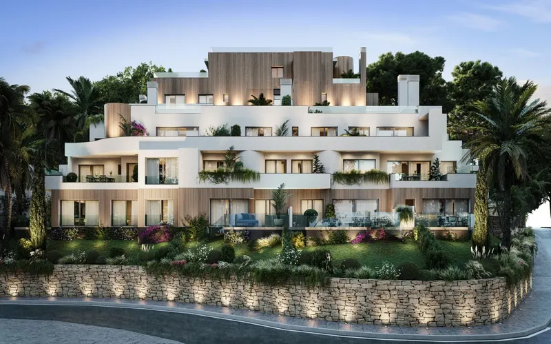 Luxury New Build Apartments and Penthouses in Rio Real Marbella Near the Beach