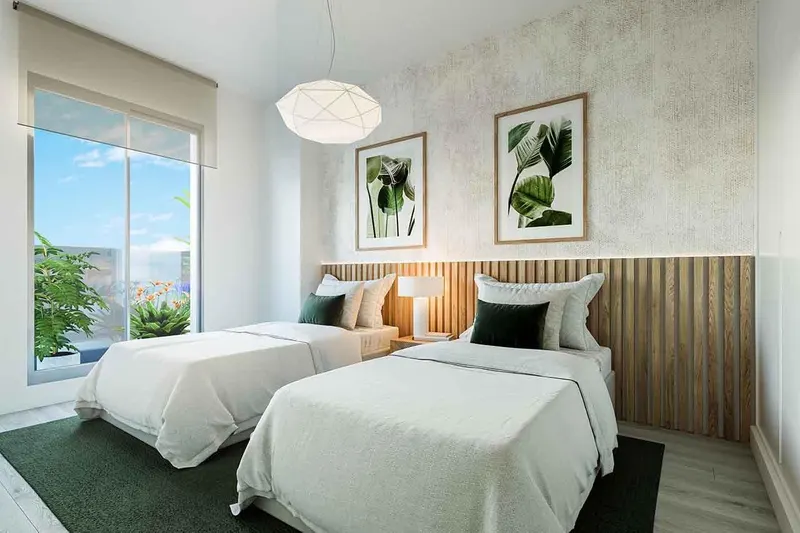 QUIET URBANISATION ON THE COSTA DEL SOL