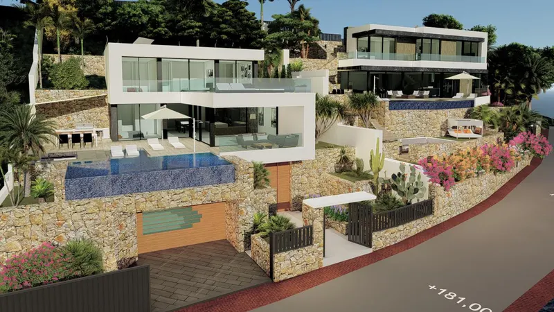 VILLA EXCLUSIVA CON VISTAS ESPECTACULARES