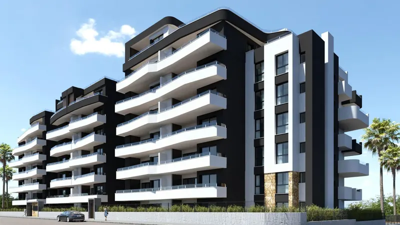 New residential development in San Miguel de Salinas, a stone's throw from the centre
