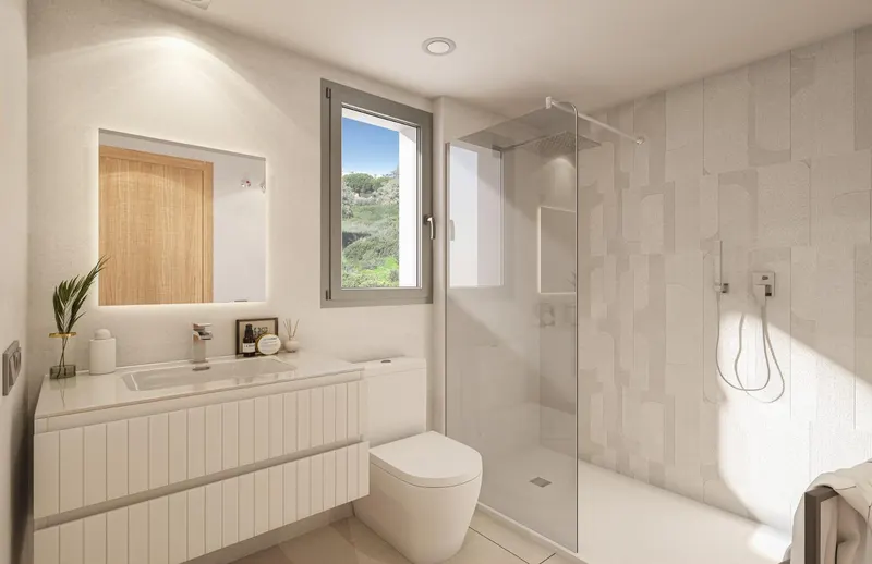 New Build Apartments with Sea Views in Bahía de las Rocas Manilva Costa del Sol