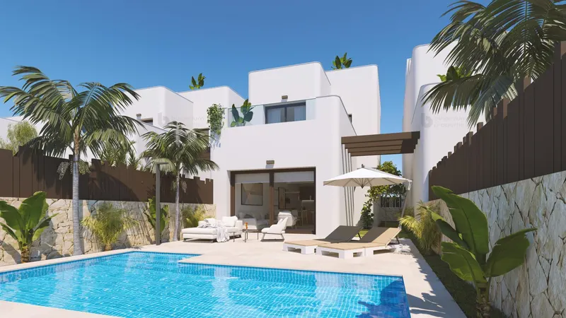 NEW BUILD VILLAS IN MIL PALMERAS