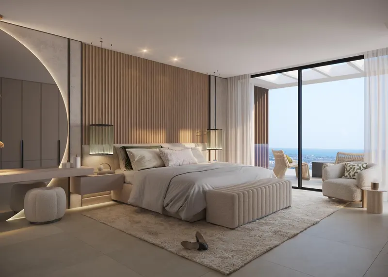 VILLA DE LUJO DE OBRA NUEVA CERCA DE ESTEPONA