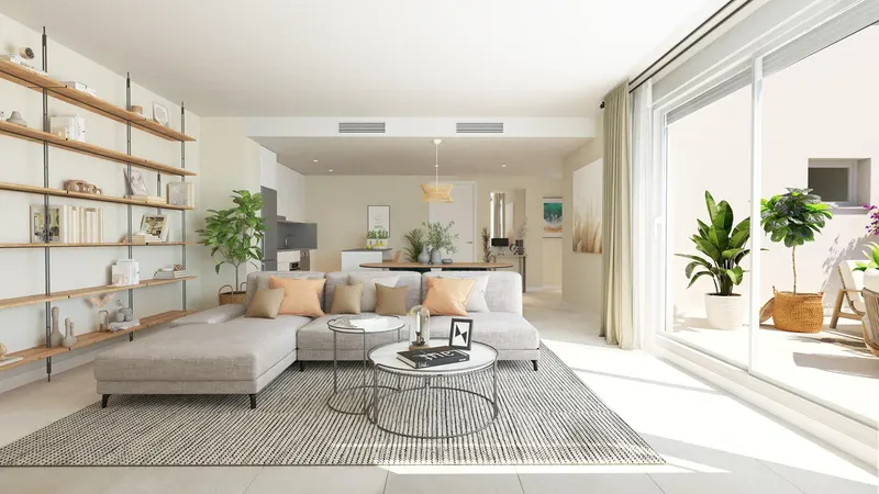 COMPLEJO RESIDENCIAL DE OBRA NUEVA CERCA DE ESTEPONA