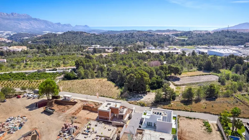 NEW BUILD VILLAS IN POLOP