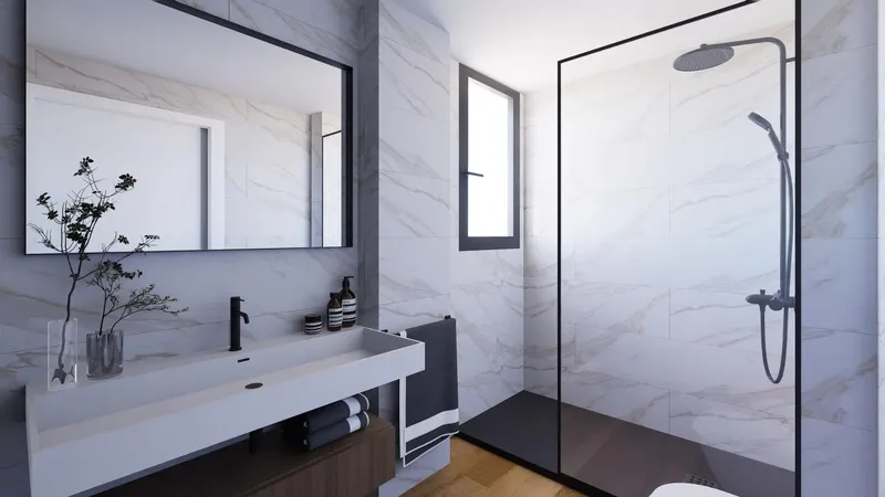 Apartamentos de nueva construcción en Cala Blanca, Jávea, a solo 100 metros del mar
