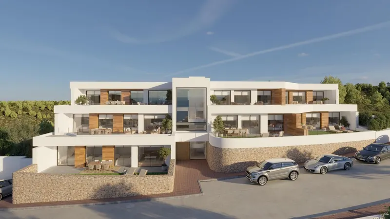 Apartamentos de nueva construcción en Cumbre del Sol Benitatxell, entre Jávea y Moraira
