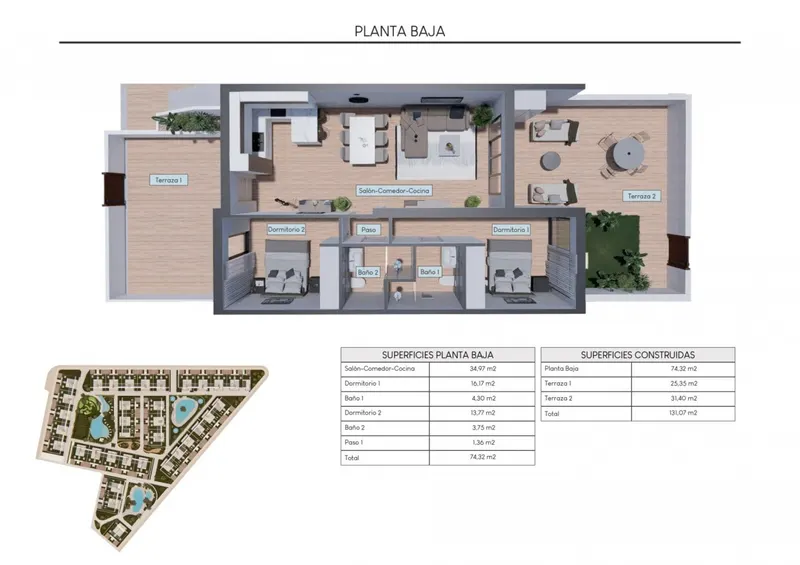 NOWE BUDOWNICTWO MIESZKANIOWE APARTAMENTY BUNGALOW W LOS BALCONES