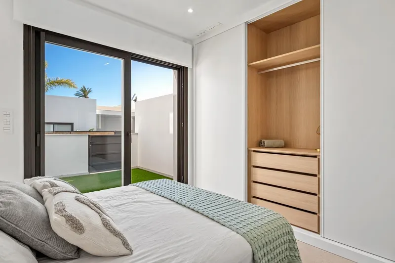 Complejo residencial de nueva construcción en Los Alcázares