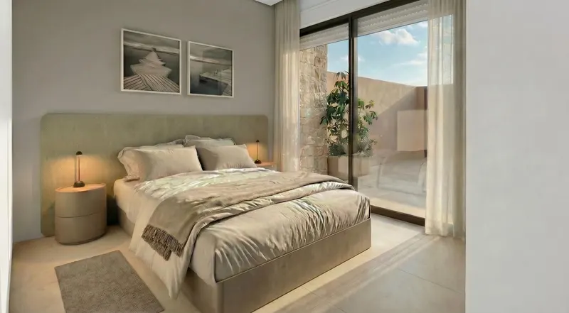 Villas de nueva construcción en El Alba Mediterranean Resort, en Torre Pacheco